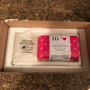 Nora Fleming soap dish